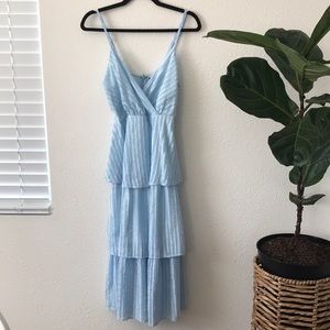 Lulu’s Peplum Midi dress